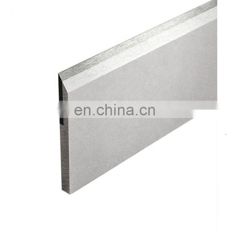 LIVTER customize high speed steel material flat blade knife for woodworking jointer thickness planer machine