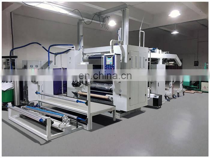Automatic textile laminating machine