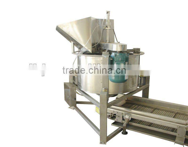 de-oiling machine for beans/ cashews/ peanuts/bananas/plantains