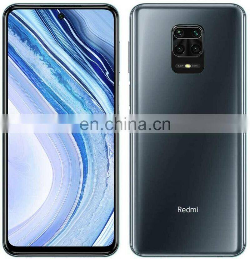 Hot Selling Red mi Note 9 Pro 6GB 128GB Snapdragon 720G 6.67" 5020 mAh 64MP Quad Camera Red mi Note 9 Pro 128 gb