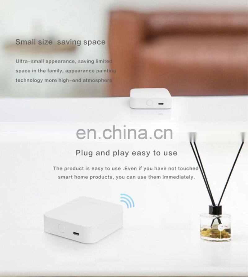 ALLINGE LG3225 ZigBee 3.0 Wireless Gateway Central Control Host WiFi Controller Smart Home Wireless Gateway System
