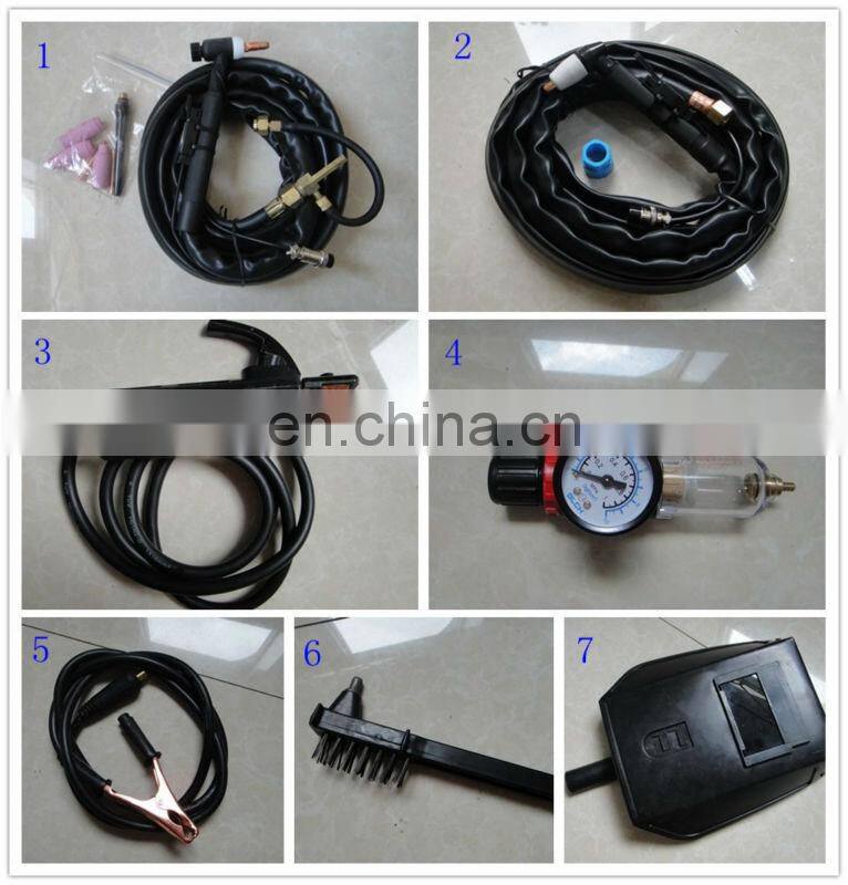 CT-520 inverter accurate tools plasma cutter mma tig welder