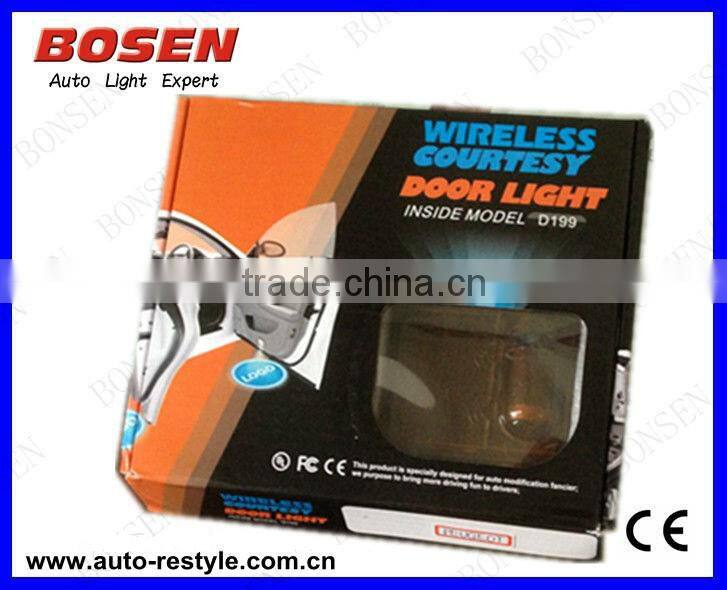 G8 3D battery Car Logo Door Light Kit
