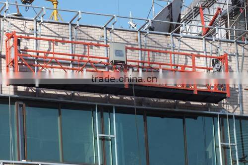 Custom Rounded Lifting Suspended Platform