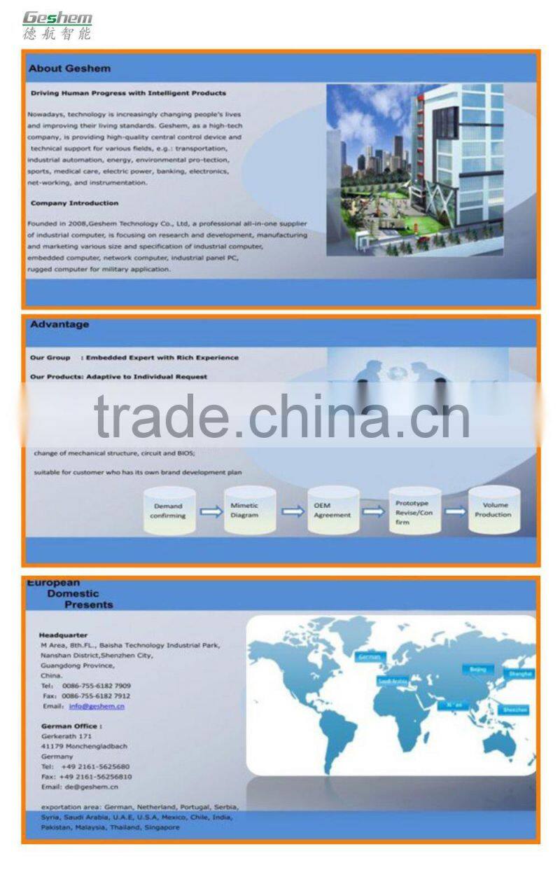 Made in Taiwan Getac F110 Rugged mobile tablet pc