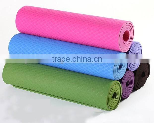 Fitness Eco Tpe Yoga Mat