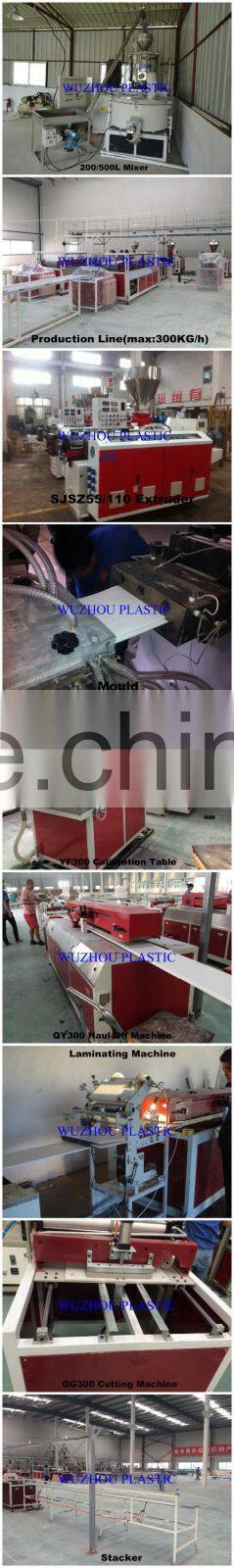 cheap pvc laminated gypsum ceiling tiles making machines