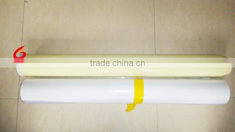 To use the Release Paper/PE Coated Paper