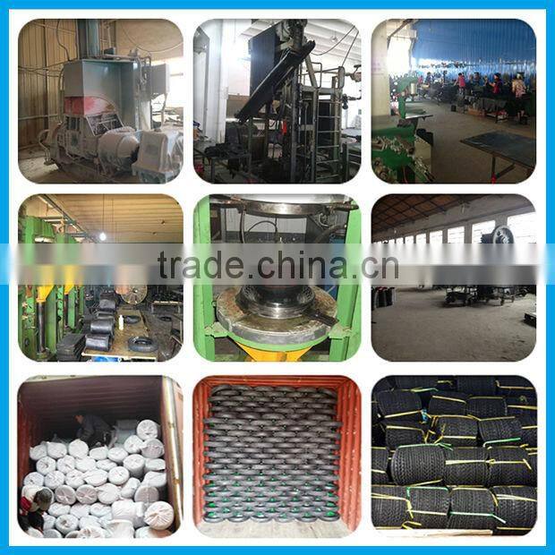 Industry Rubber Wheel 400-8