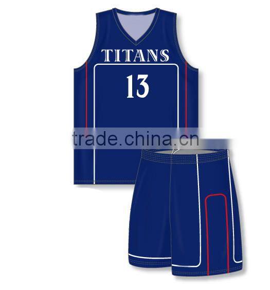 Sublimation cheap basketball uniforms