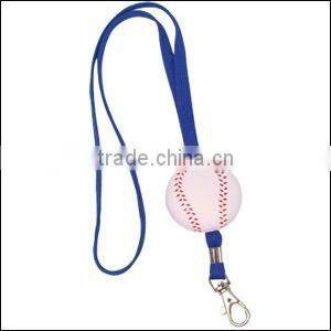 Lanyard with Stress Football