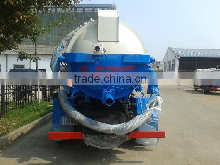 2015 top quality Dongfeng garbage truck 4000L kitchen garbage truck