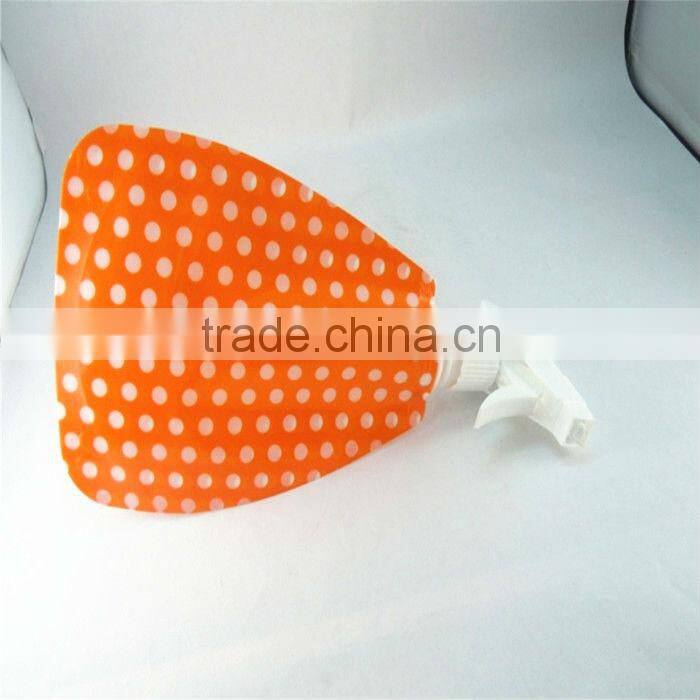 Japan/Korea plastic kids foldable water bottle