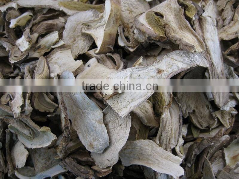 Market prices for mushroom