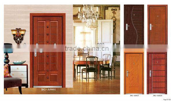 BG-A9040 High security residential doors/Armored security doors
