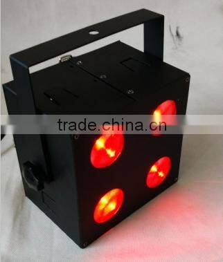 Magic box F4 4*10W RGBW 50W Led wash par light stand-alone Master/slave 50000 hours lifespan