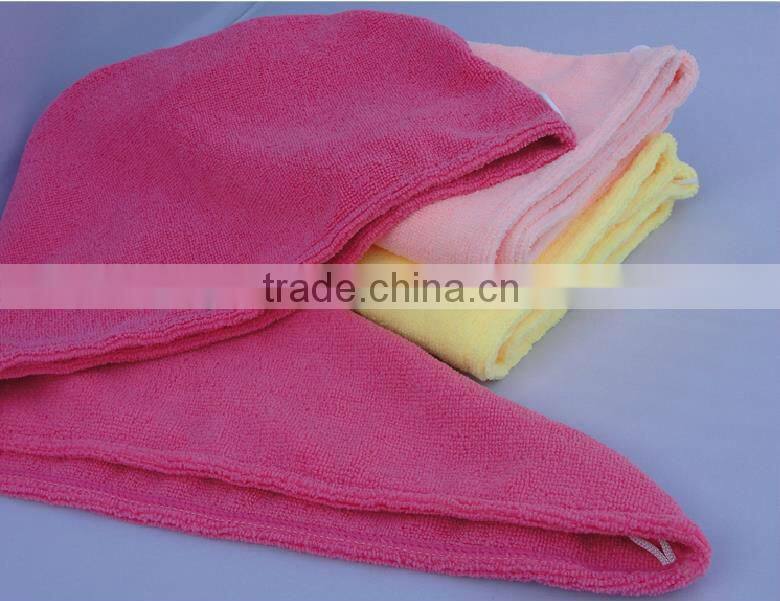 Microfiber Cap bath cap super absorbents water
