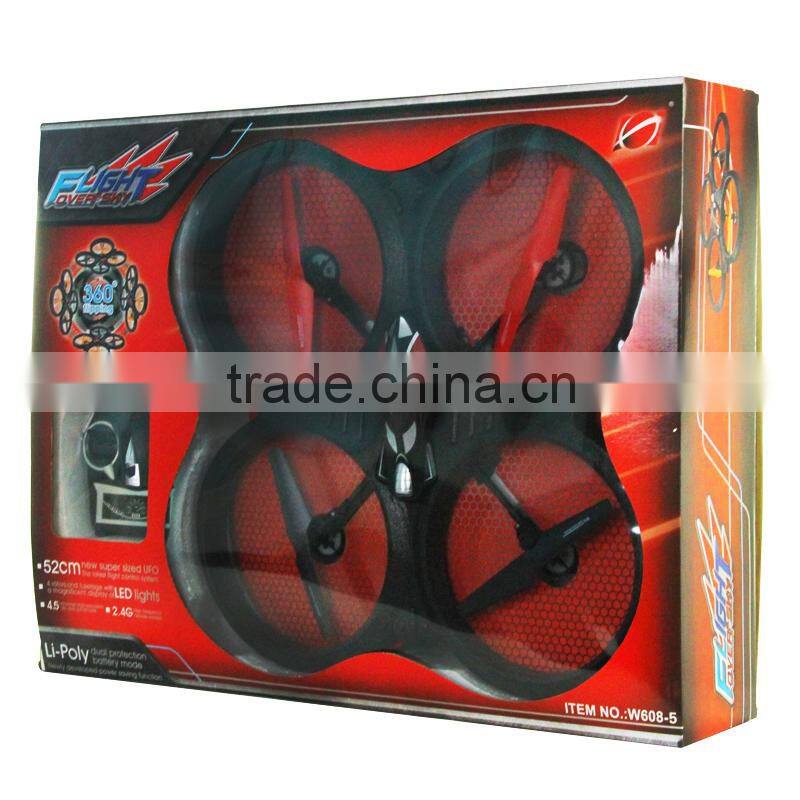 4.5CH rc aircraft quad copter big drone wholesale quadcopter