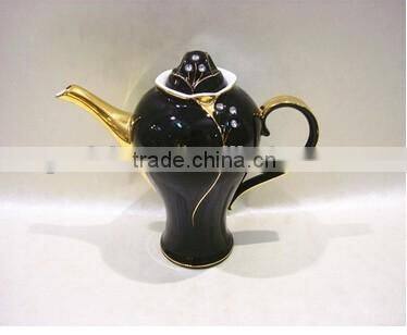 Chinese Arabic Ceramic Coffee Set Made In China