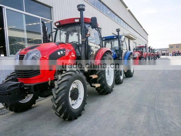 agriculture tractor for farm 120hp tractor with YTO 6 cylinder engine