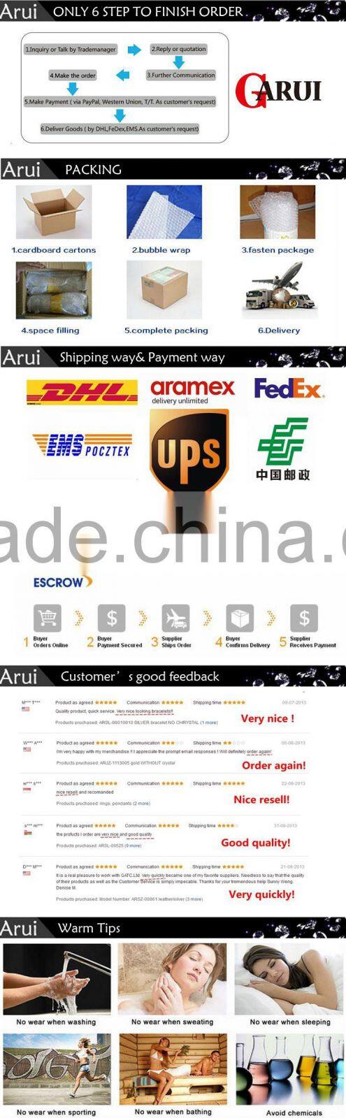 Customized Laser Engrave Logo Bio Magnetic Leather Bracelet Braided Mens Leather Bracelet