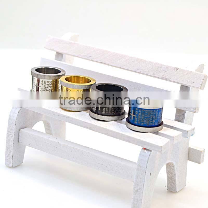 2016 June New style pendants charms steel jewelry blue men pendant