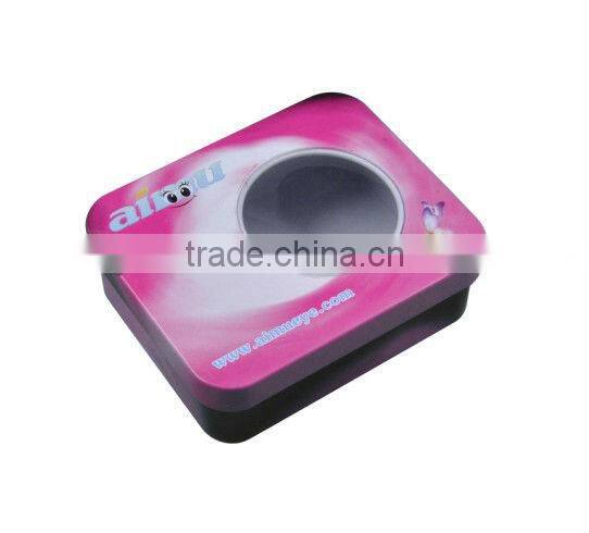 Cigarette tin box