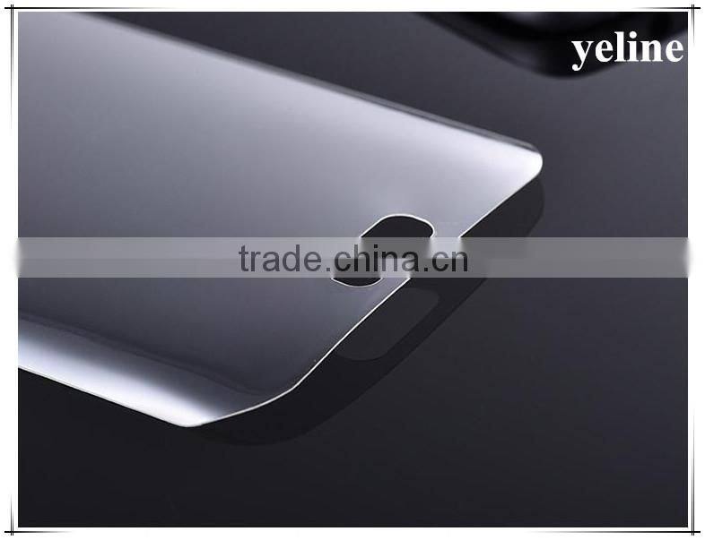 3D curved crystal tempered glass protector for samsung moblie phone galaxy s7 edge