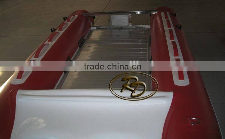 13.5ft/4.1m PVC inflatable high speed rescueboat with hi-jacker