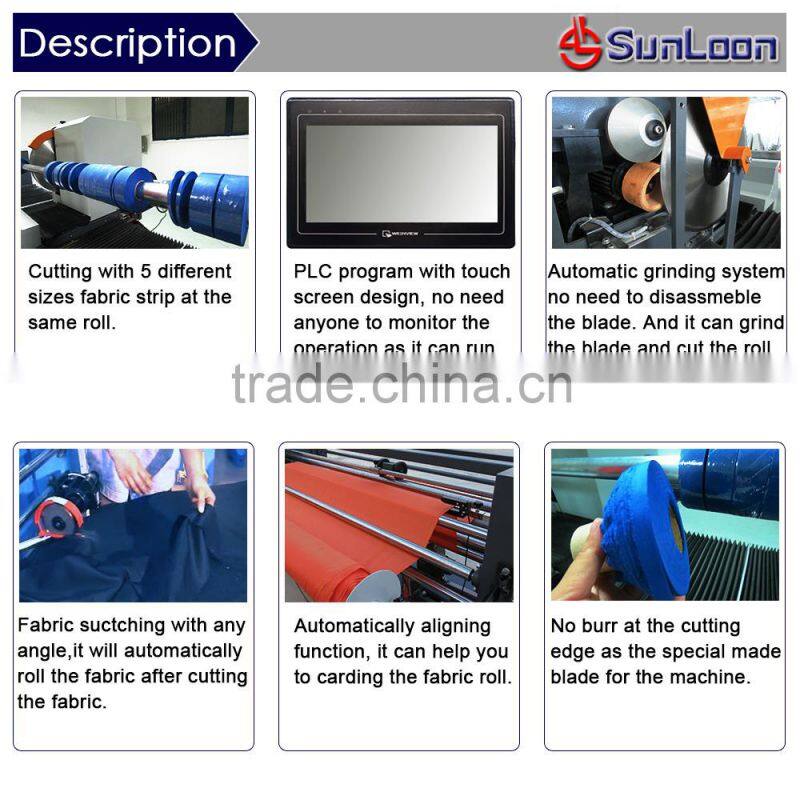 Newly customized china slitter rewinder machine