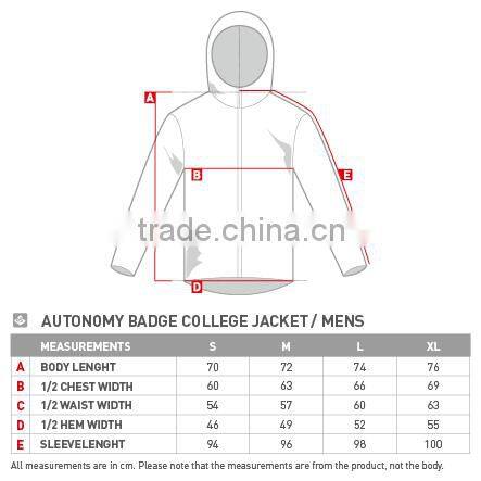 Sweet Shirts / College jackets / Varsity jackets / Letterman jackets