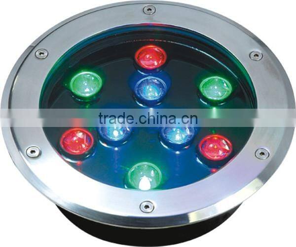 stainless steel underground light led inground lamp