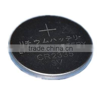 Watch battery Lithium Battery with cap CR2335 3V button lithium battery