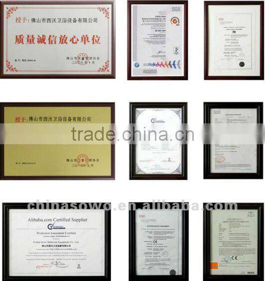 new developed zinc shower pulley