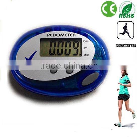 professional customized calorie pedometer