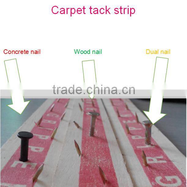 environment friendly--edge strip for carpets
