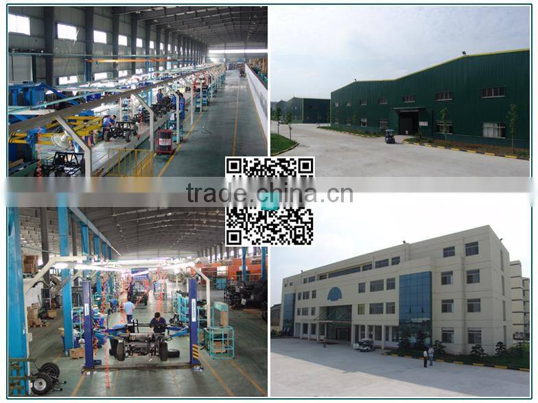 electric utility car, 2 seats, 48V 4KW DC motor, model EG6043KDX, widely used by hotel, resort