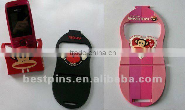 soft pvc phone holder with phone for UAE national day promotion gift