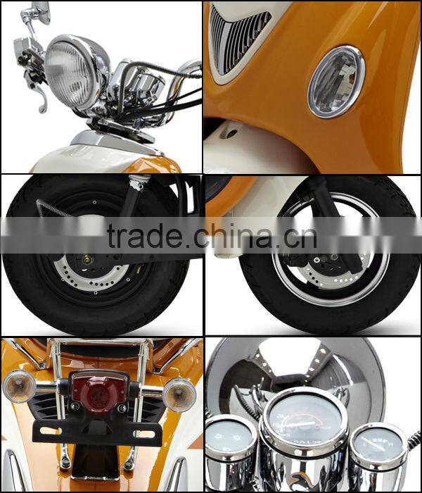 2016 new model scooter EEC hot sales and popularelectric scooter with Removable Lithium battery supplier