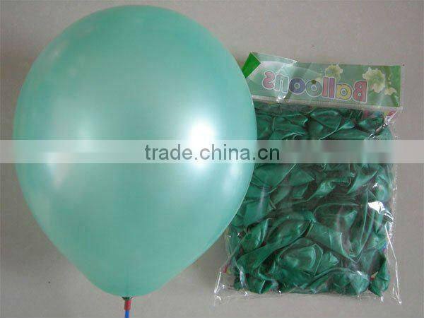 Meet EN71!100% natural Latex helium balloon