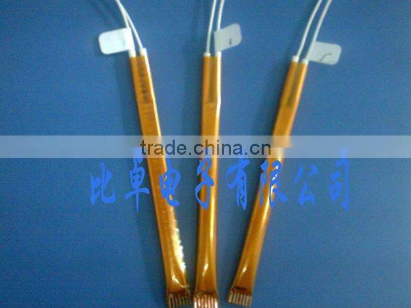 PTC heater for Flat iron hair straightener