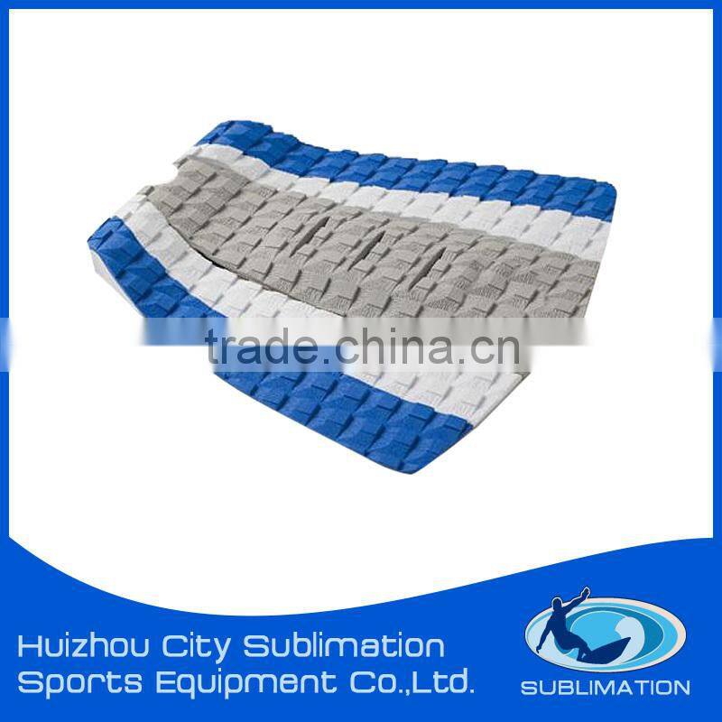 OEM Assorted Color surf Tail Pads, Diamond Pattern ,Kick Tail, Durable Arch Bar, EVA Traction Pad, Deck Grip Pad