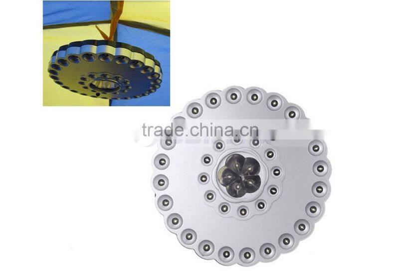 Outdoor Portable Hook 41 LED Tent Camping Lamp Emergency Light