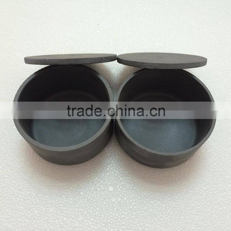 High Quality Refractory Silicon Carbide Crucibles-NSIC