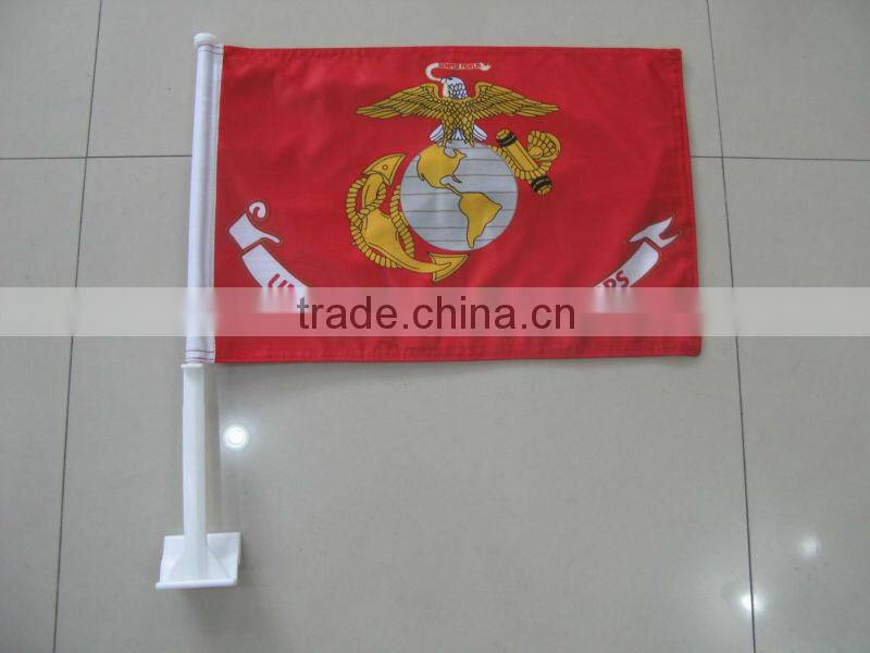 NO MOQ and Fast Delivery promotional custom car flags