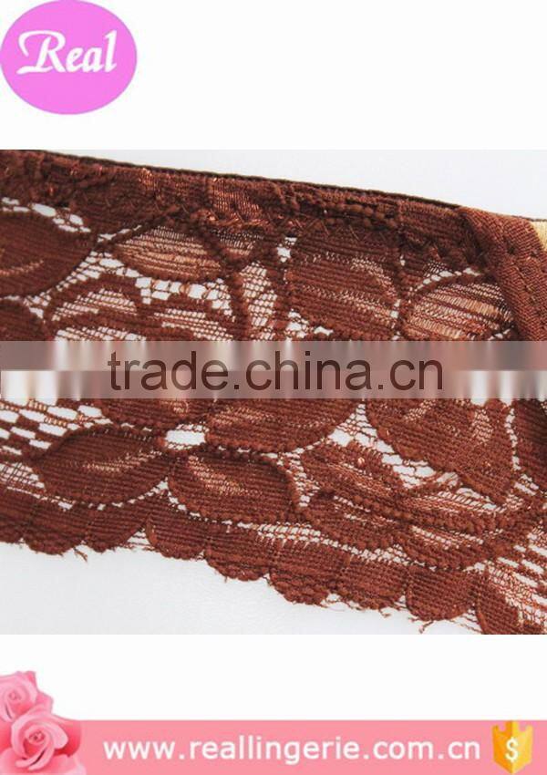 brown sexy lace ladies g-string underwear