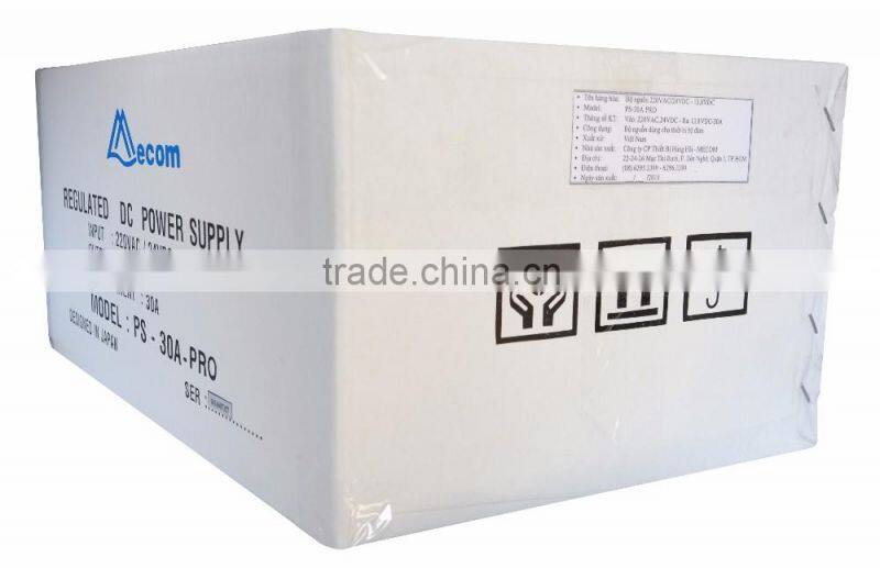 Marine Power Supply for Fishing Boat Input 110/220VAC/24VDC Output 13.8vdc, 30A