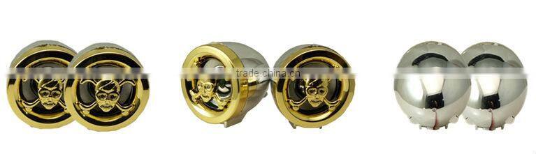 TYT737 made in china unique high power wholesale remote control motorcycle anti-theft mp3 alarm 4X15/25W long distance