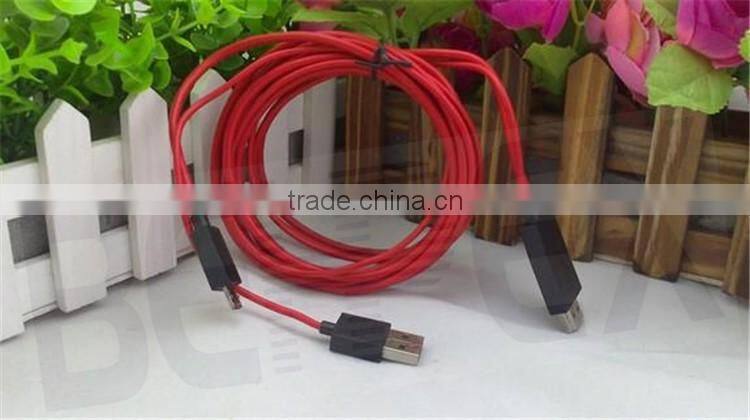 High Quality Micro To USB Mobile Phone Female Connector Cable