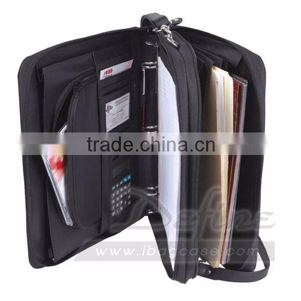 Folder File Organizer Handled Briefcase Luggage Portfolio 3-Ring Binders